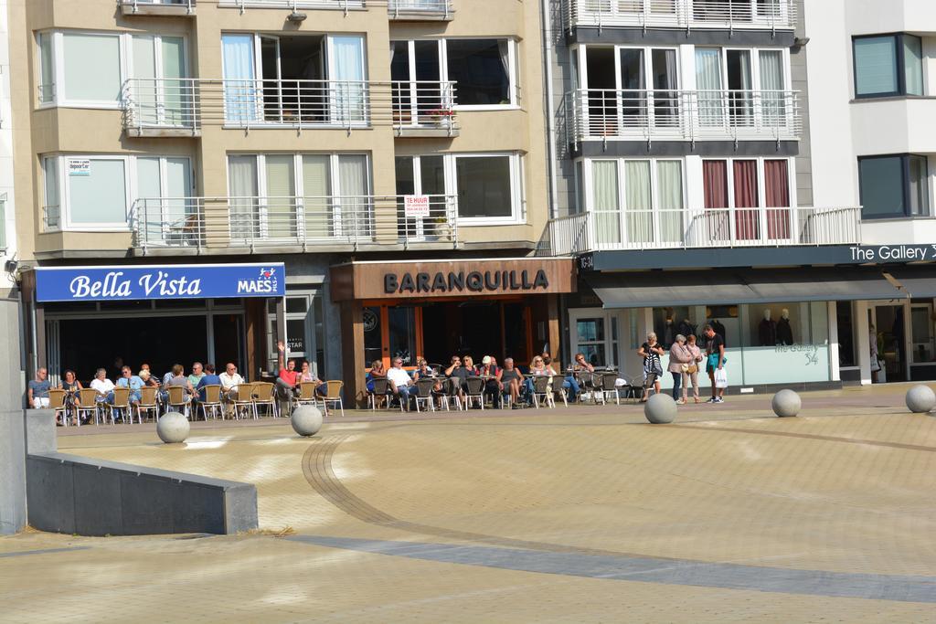 Apartamento Residentie Da Vinci Middelkerke Exterior foto