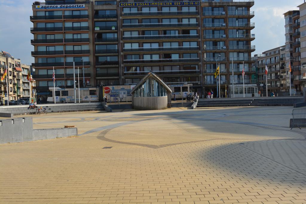 Apartamento Residentie Da Vinci Middelkerke Exterior foto